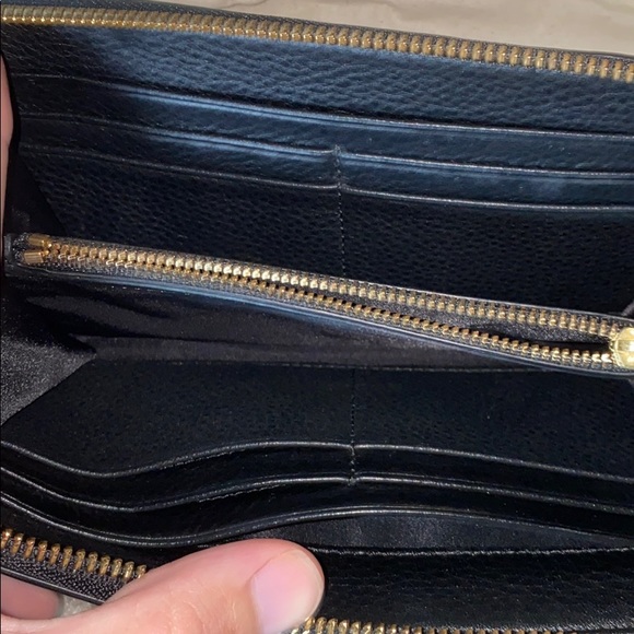 Tory Burch Wallet + Dust Bag - Picture 4 of 9